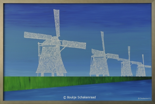 Windmills I - Holland